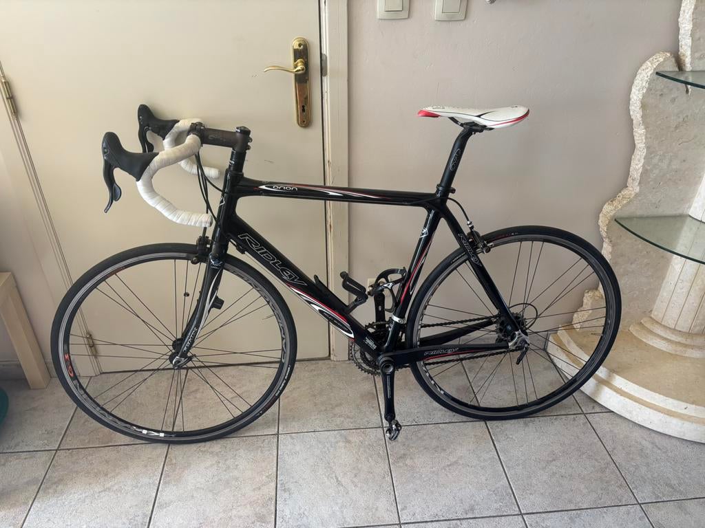 Ridley koersfiets carbon, Fietsen en Brommers, Ophalen, Zo goed als nieuw, Carbon