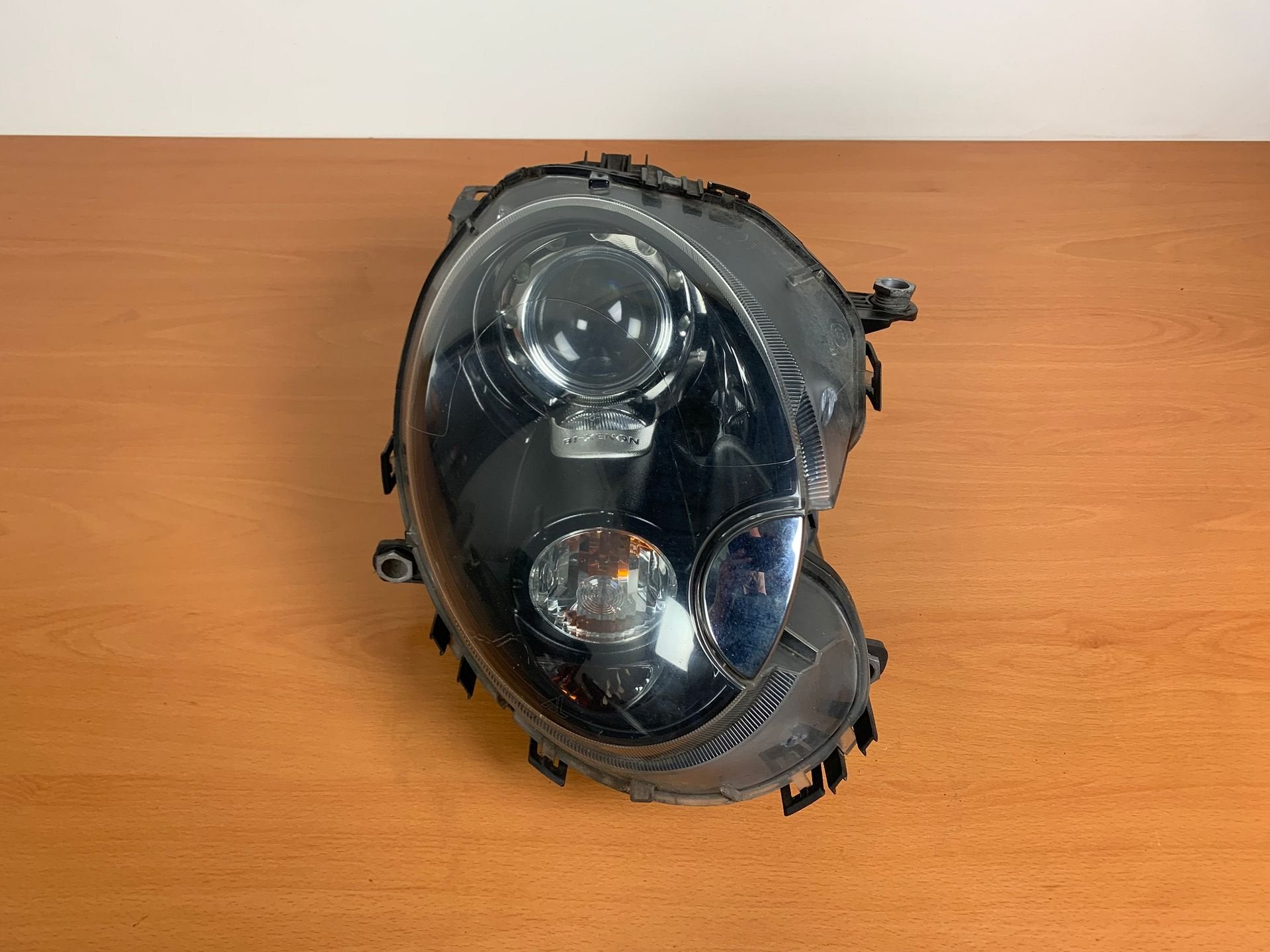 koplamp Rechts mini cooper R56 - clubman Bi-xenon 0301225280, Gebruikt, -, -, Ophalen of Verzenden