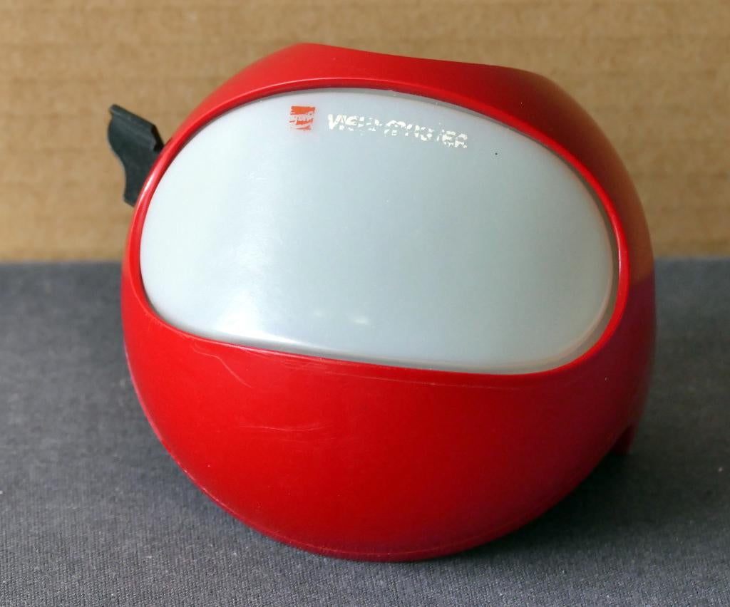 View-master visionneuse type K rouge - testée : ok, Enlèvement ou Envoi