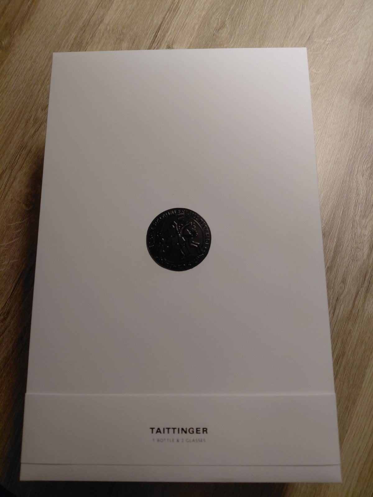 taitinger champagne doos leeg, Ophalen of Verzenden