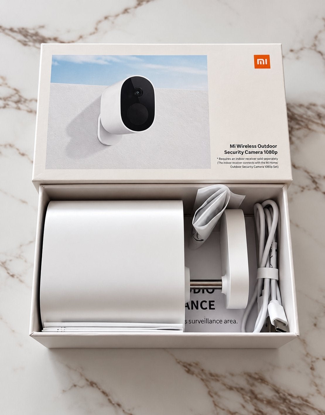 Caméra de surveillance Xiaomi Mi Wireless 1080p – Neuve, Enlèvement, Comme neuf