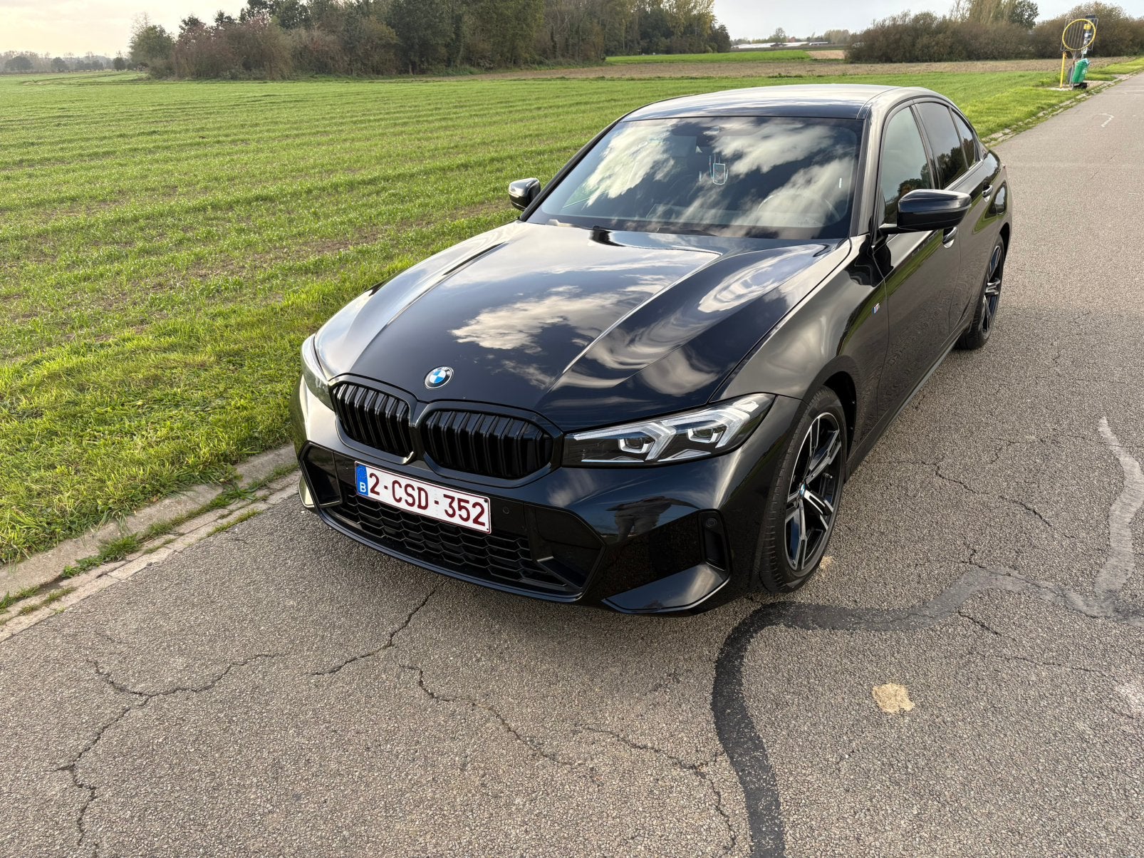 Bmw 318i, Auto's, Automaat, Achterwielaandrijving, 4 cilinders, Zwart