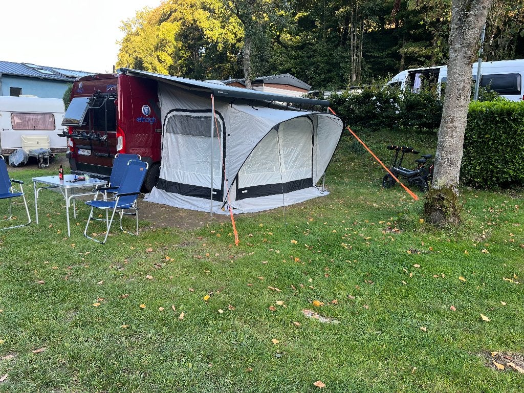 Thule QuickFit for Ducato H2 zwart/grijs/wit, Particulier