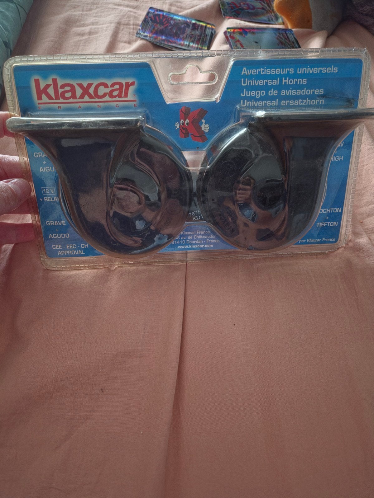 klaxcar, Enlèvement ou Envoi, Neuf