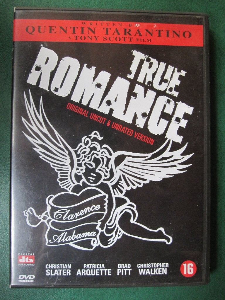 True Romance (1993), Cd's en Dvd's, Vanaf 16 jaar, Nederlands, Overige genres, Ophalen of Verzenden