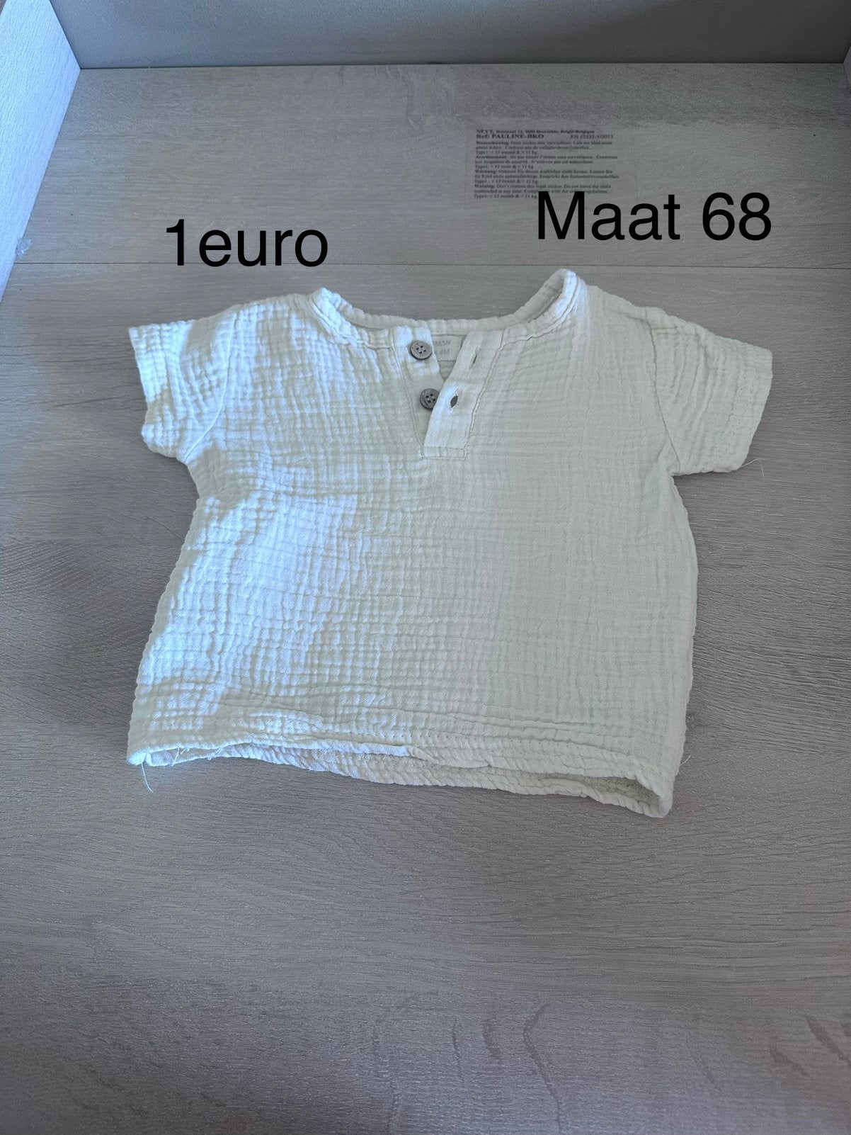Jongens kleding, Ophalen, Zo goed als nieuw