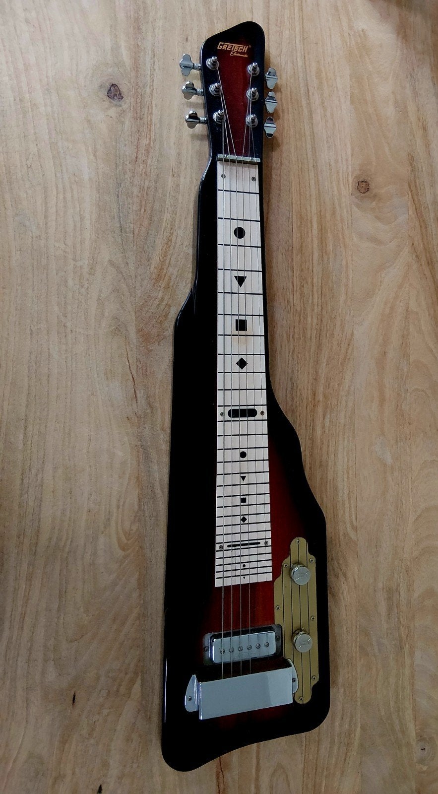 lapsteel gitaar te koop, Musique & Instruments, Enlèvement