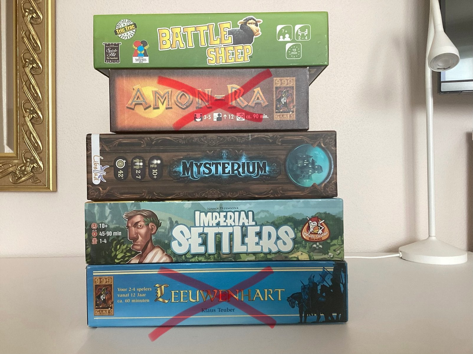 Bordspellen te koop. 30€, Ophalen of Verzenden, Zo goed als nieuw