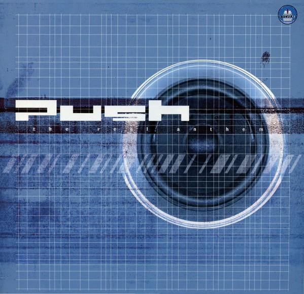 12" PUSH : The Real Anthem, 12 pouces, Enlèvement ou Envoi, 1990 - 1999, Housse de protection extérieure