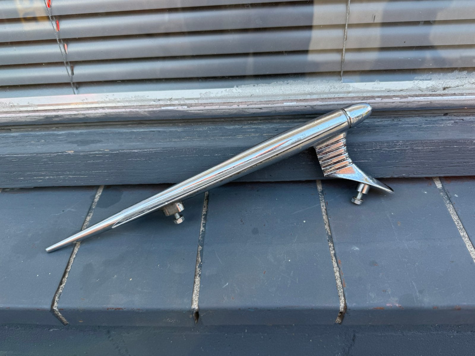 Antiek Auto ornament, Gebruikt, ., Ophalen of Verzenden, .