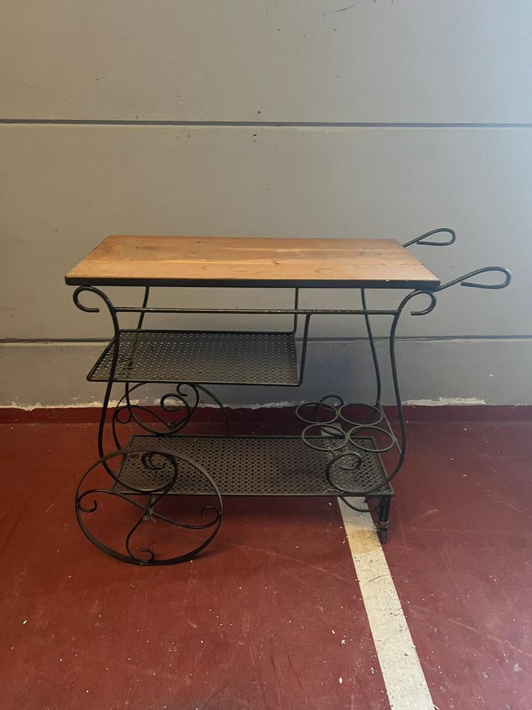 Side tafel / cocktail- of bartafel, Ophalen, Gebruikt