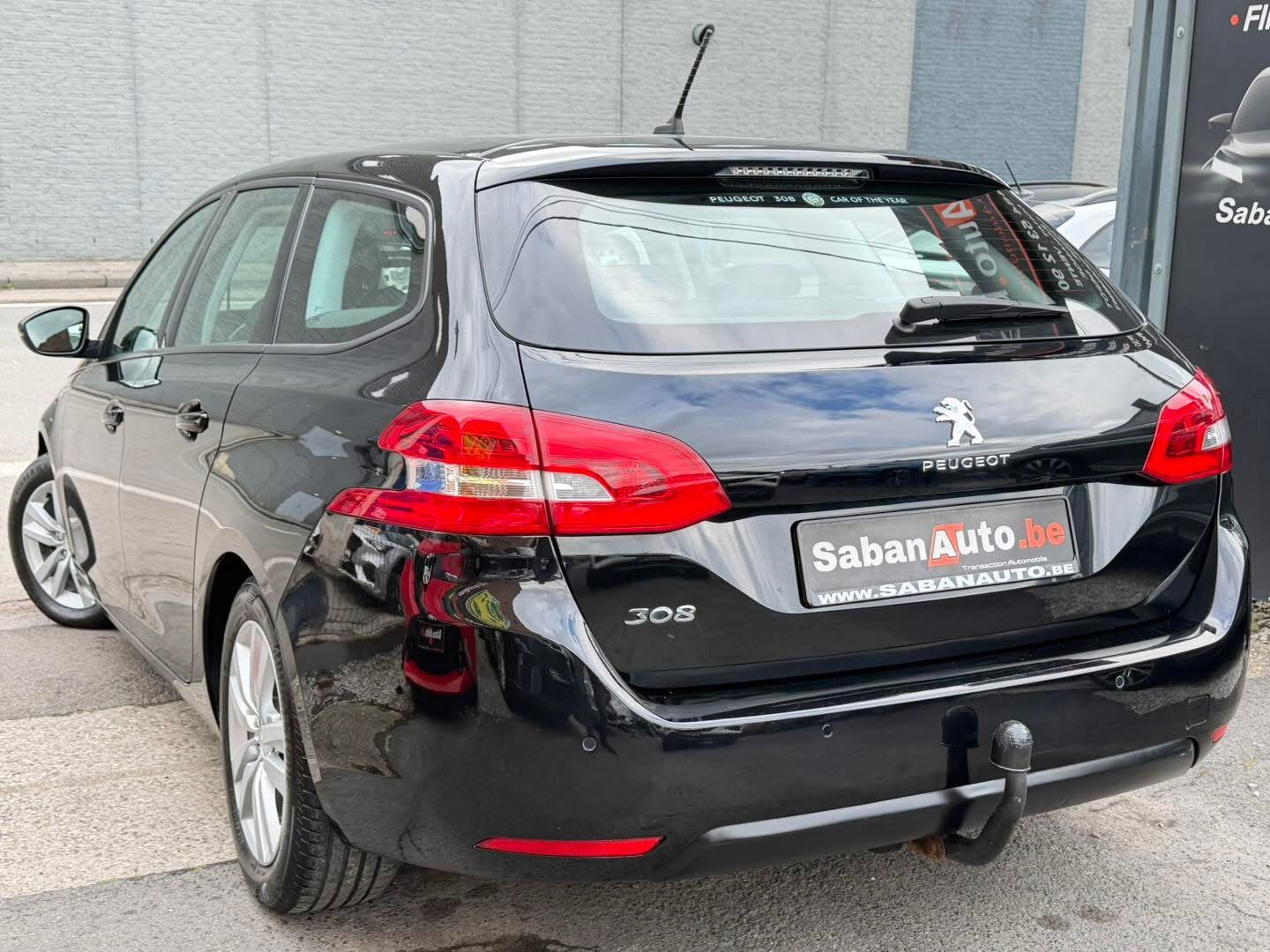 Peugeot 308 1.2 Essence Turbo EURO 6 B 2015, Autos, Achat, Euro 6, Entreprise, Boîte manuelle