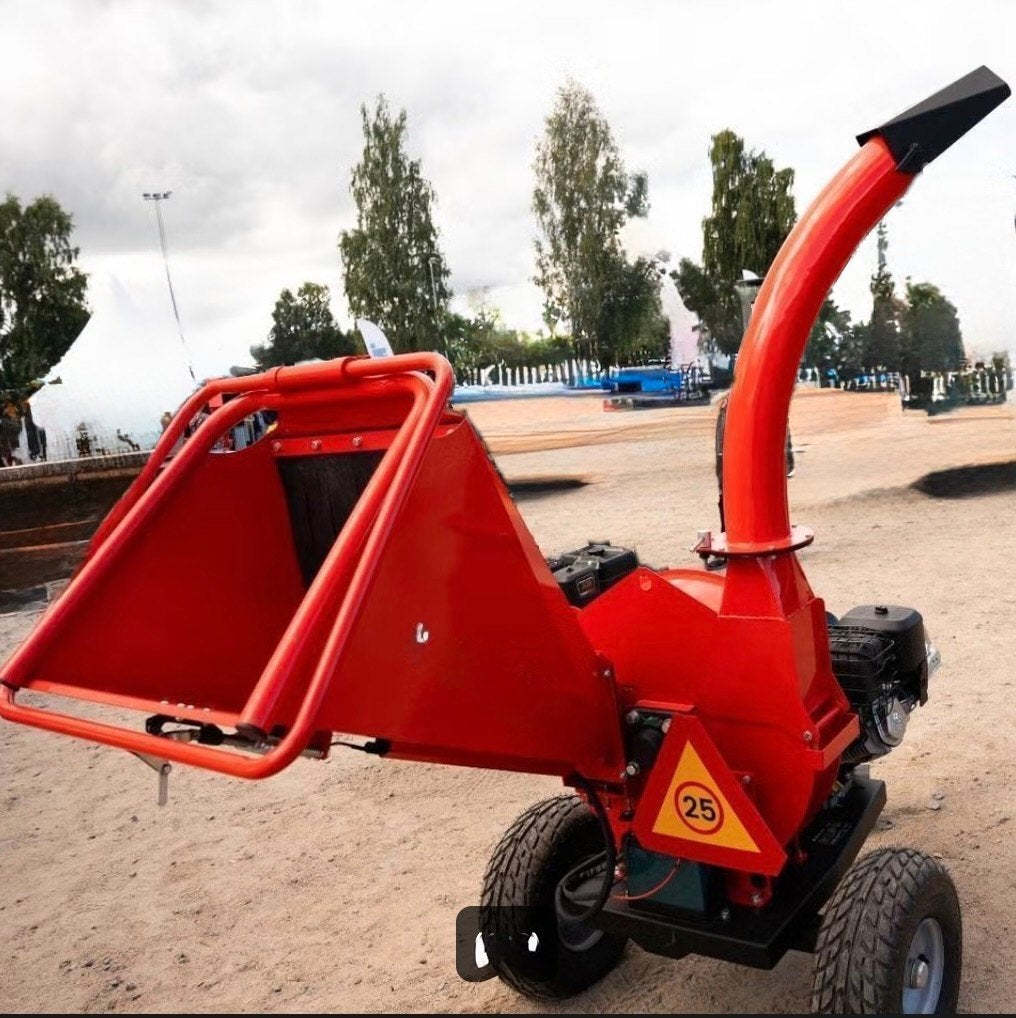 SEMIPROFESSIONELE HAKSELAAR / HOUTVERSNIPPERAAR,  tot 120 mm, Jardin & Terrasse, Déchiqueteurs, Enlèvement ou Envoi, Neuf, Essence