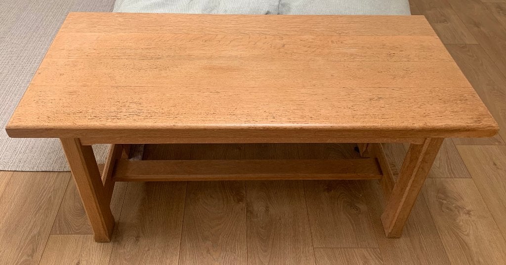 Table basse, Enlèvement, Comme neuf, Rectangulaire