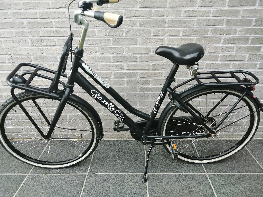 Meisjes fiets Gazelle 9-12 jaar, Fietsen en Brommers, Terugtraprem, Versnellingen, Zo goed als nieuw, Gazelle
