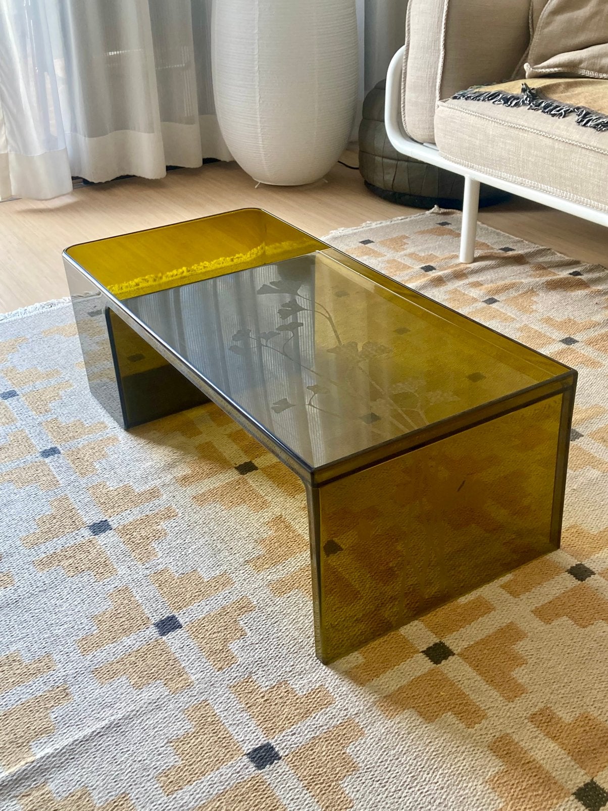 Kartell Usame salontafel, Enlèvement, Comme neuf