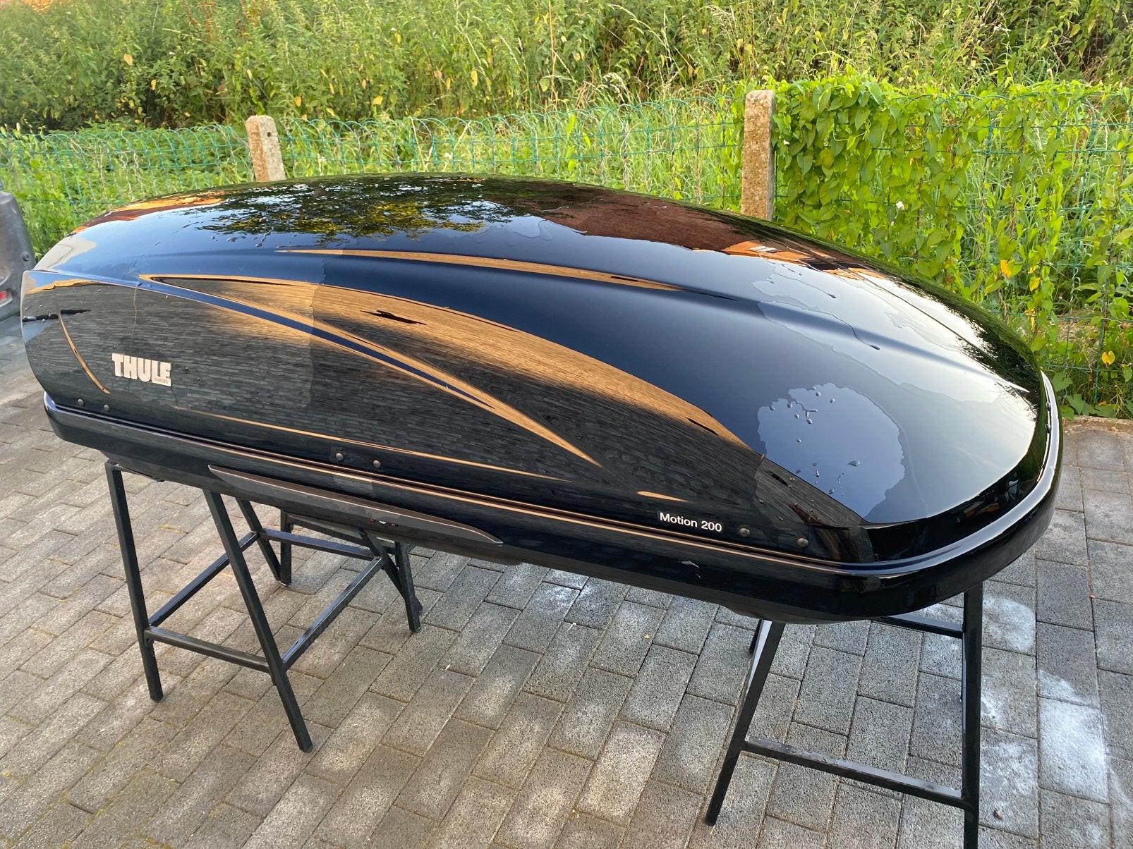 Thule Motion 200 dakkoffer, Auto diversen, Dakkoffers, Ophalen, Zo goed als nieuw