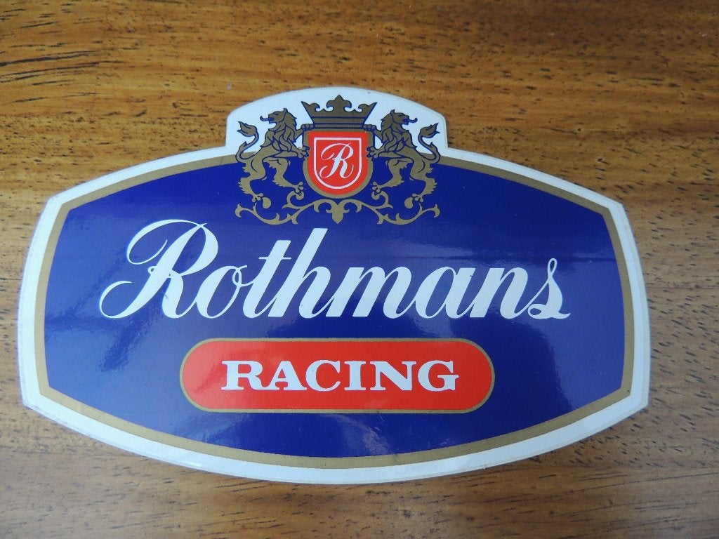 Rothmans racing sticker, Collections, Enlèvement ou Envoi, Comme neuf