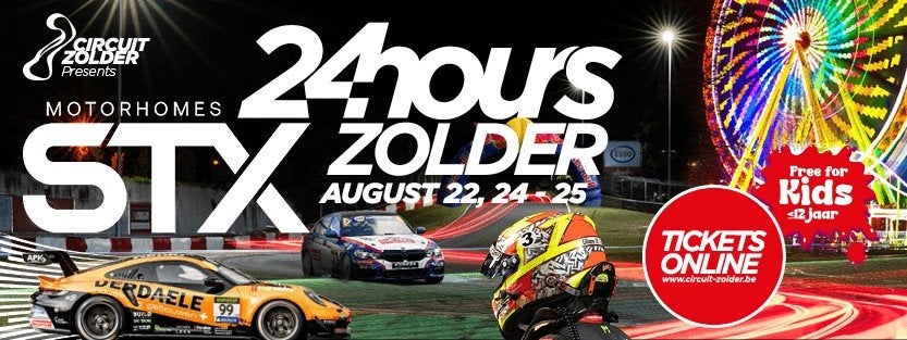 24 hours zolder 2 weekendtickets, Tickets & Billets, Sport | Autre, Août