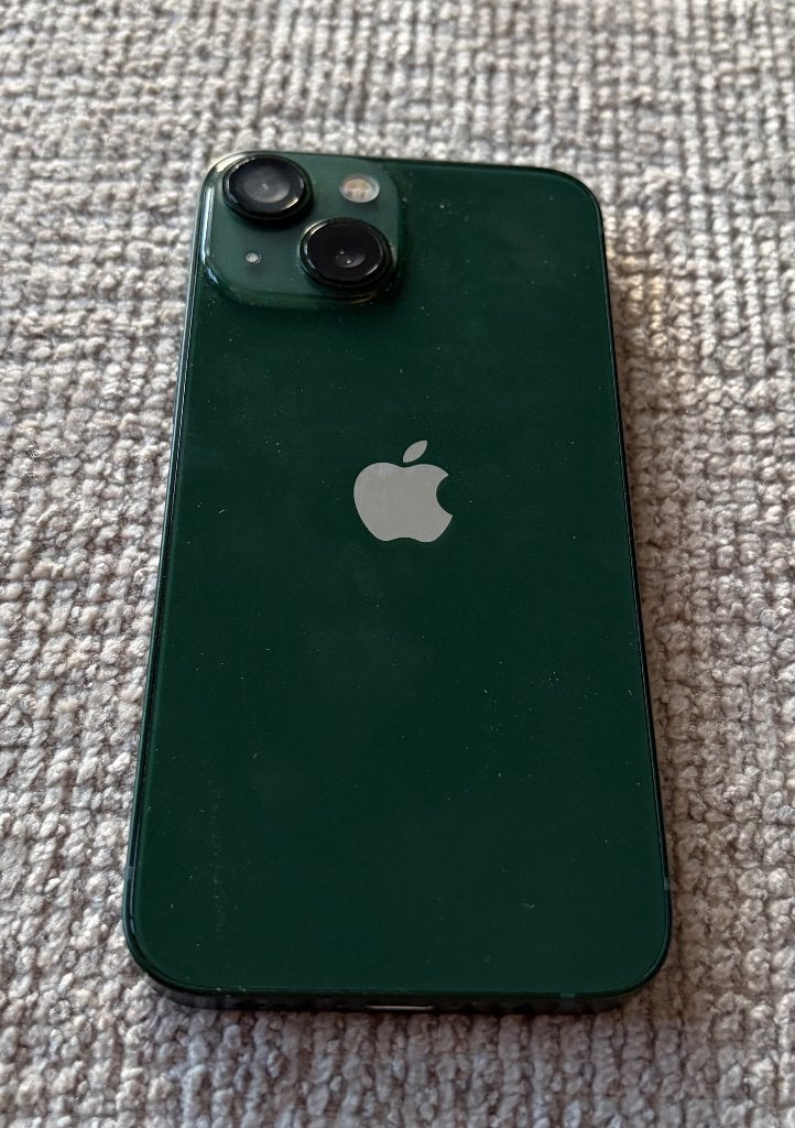 iPhone 13 mini, Telecommunicatie, Ophalen, 128 GB, IPhone 13, Zo goed als nieuw