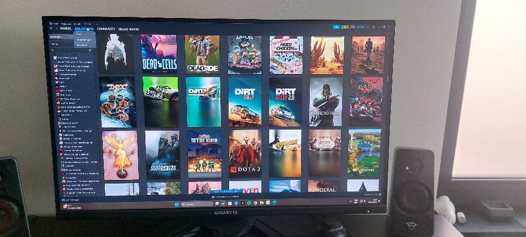 Gigabyte M32U 32 inch 4K Gaming Monitor - Zo goed als nieuw!, Gaming, Moins de 1 ms, Comme neuf, Ultra HD (4K)