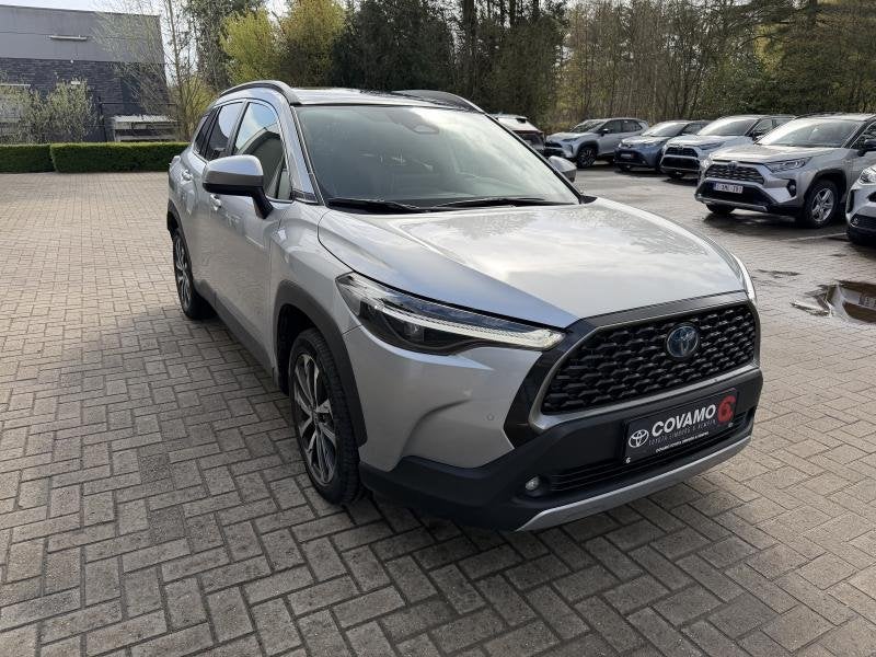 Toyota Corolla Cross Premium, Auto's, Toyota, 72 kW, Bedrijf, 5 deurs, Hybride Elektrisch/Benzine