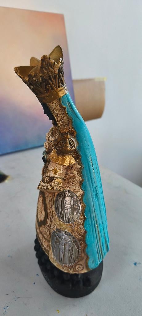 Vierge noire - Notre Dame de Hal, Ophalen