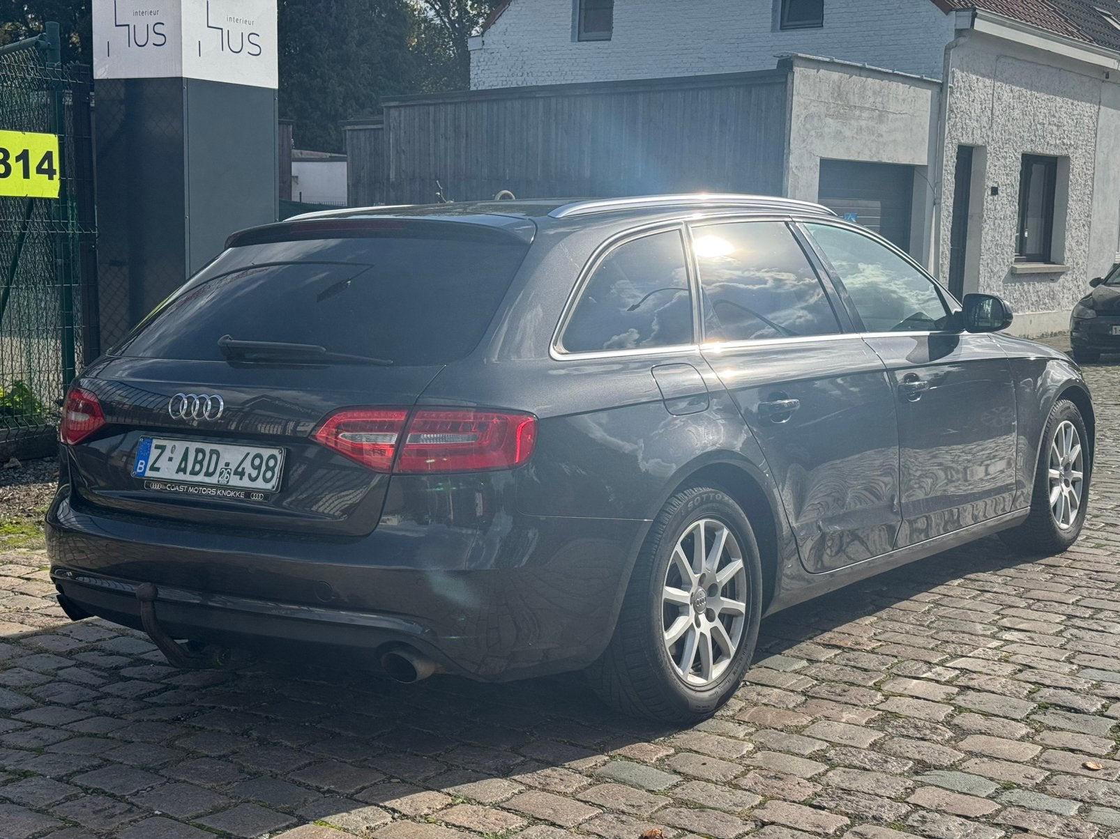 Audi A4 Avant 1.8 TFSI S line Multitronic, Auto's, Automaat, Zwart, 4 cilinders, A4