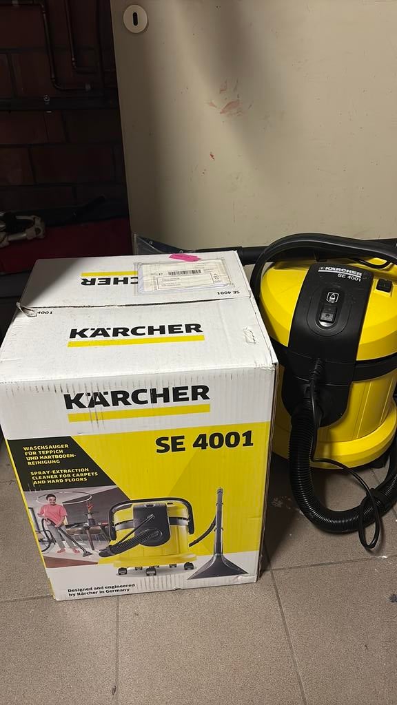 Kärcher SE4001, Ophalen, Zo goed als nieuw