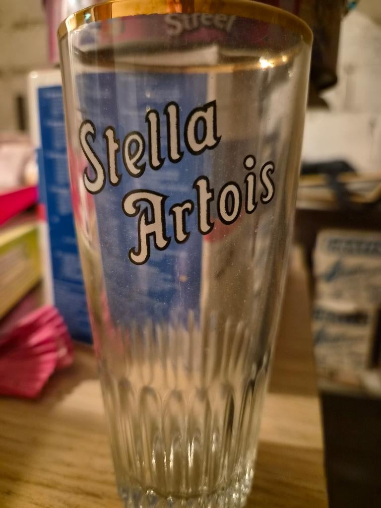 stella glazen, Ophalen, Nieuw, Bierglas