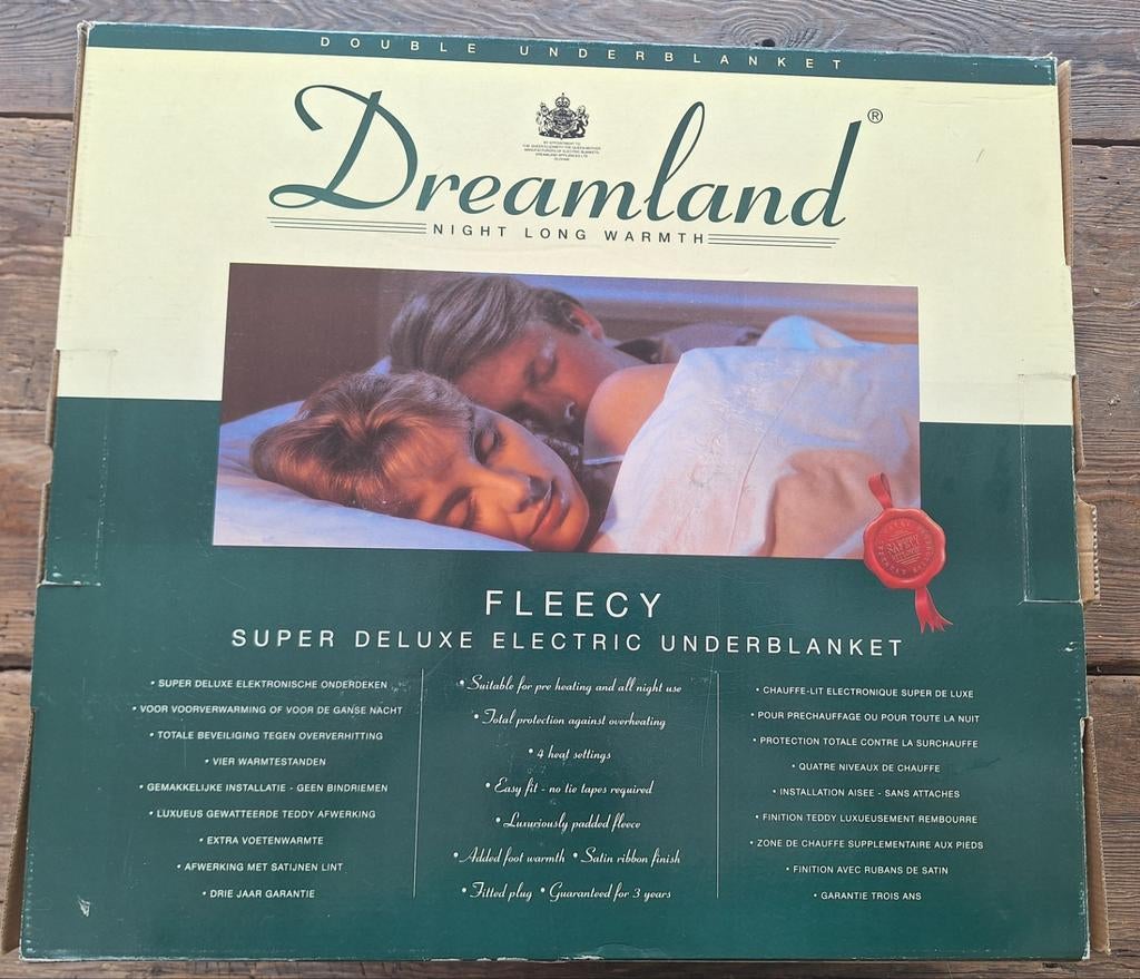 Couverture électrique Dreamland 2p, Enlèvement ou Envoi