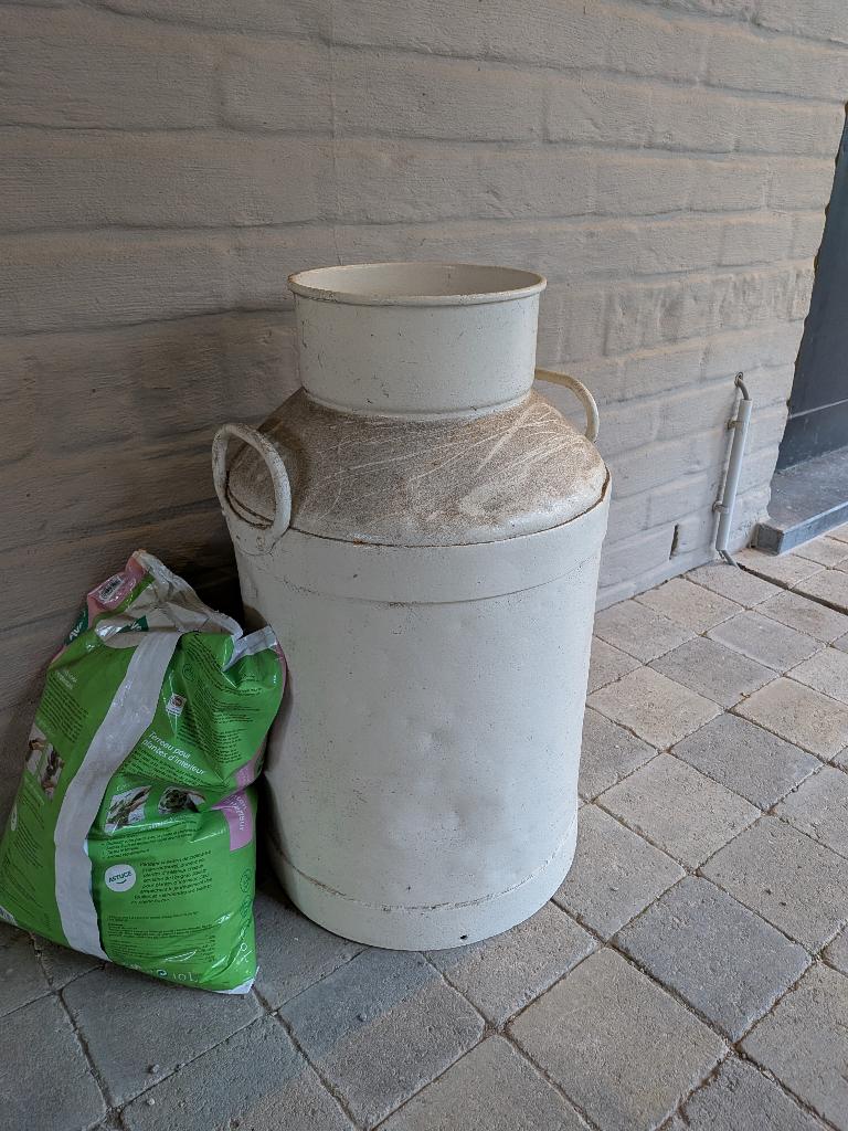 Melkkan vintage, Antiek en Kunst, Ophalen