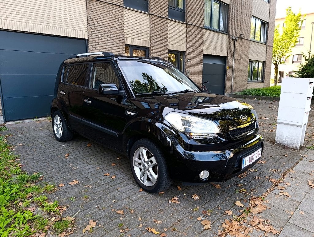 Kia Soul, Auto's, Euro 5, Stof, 4 cilinders, Electronic Stability Program (ESP)