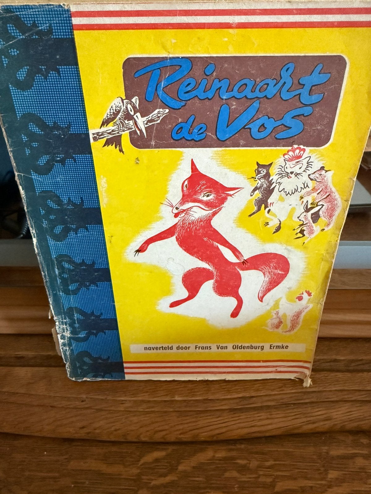 Reinaart De Vos, Livres, Livres pour enfants | Jeunesse | 10 à 12 ans, Enlèvement ou Envoi, Utilisé, Fiction
