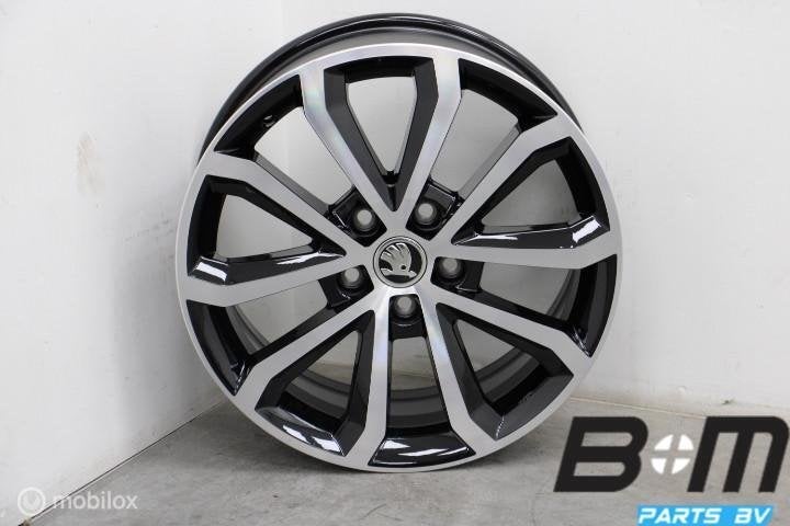 NIEUW! Org. 1 losse 17 inch velg Skoda Octavia 3 5E0601025BC, Auto-onderdelen, Banden en Velgen, Gebruikt, Velg(en)