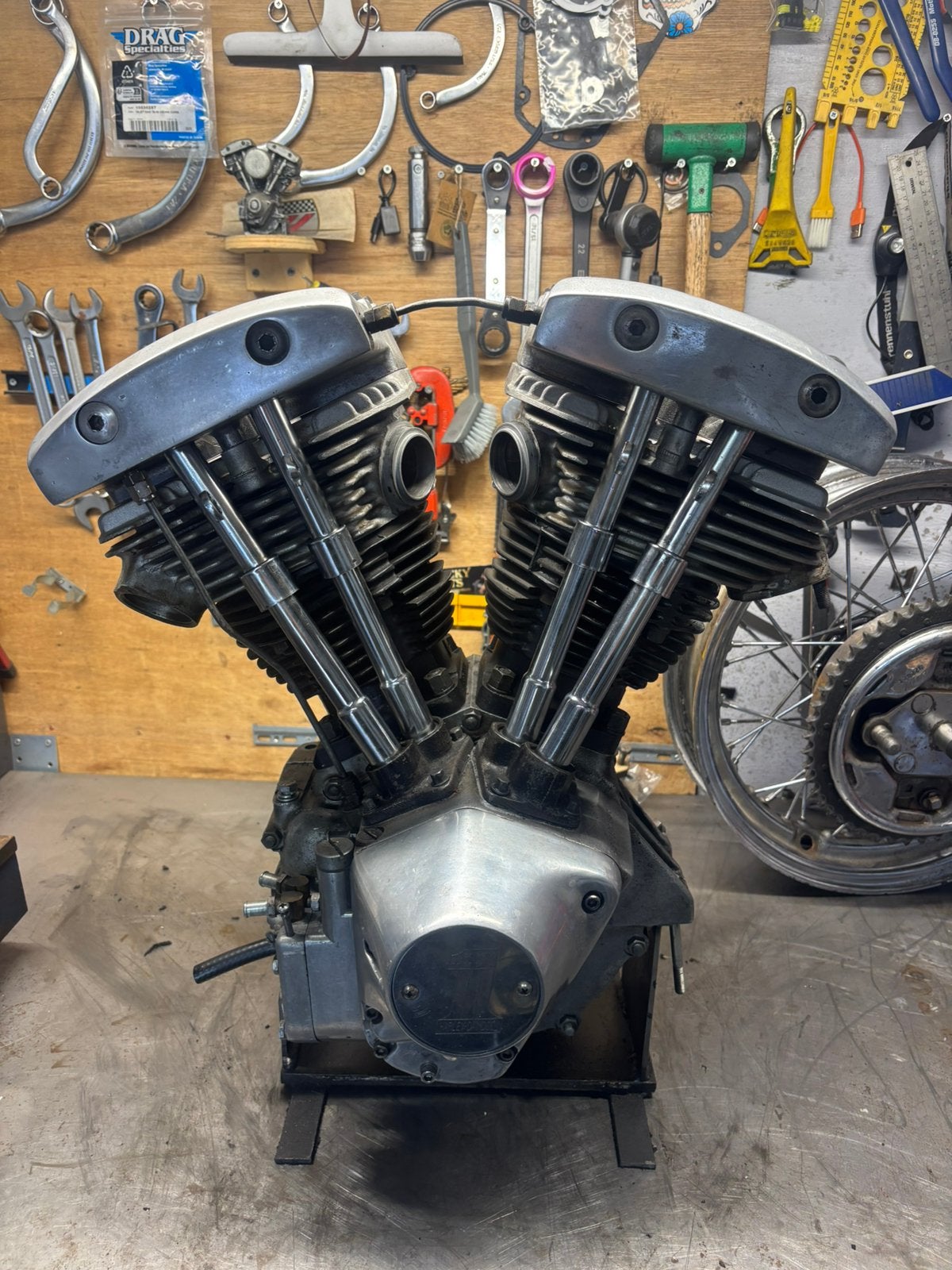 Shovelhead blok 1200, Enlèvement ou Envoi