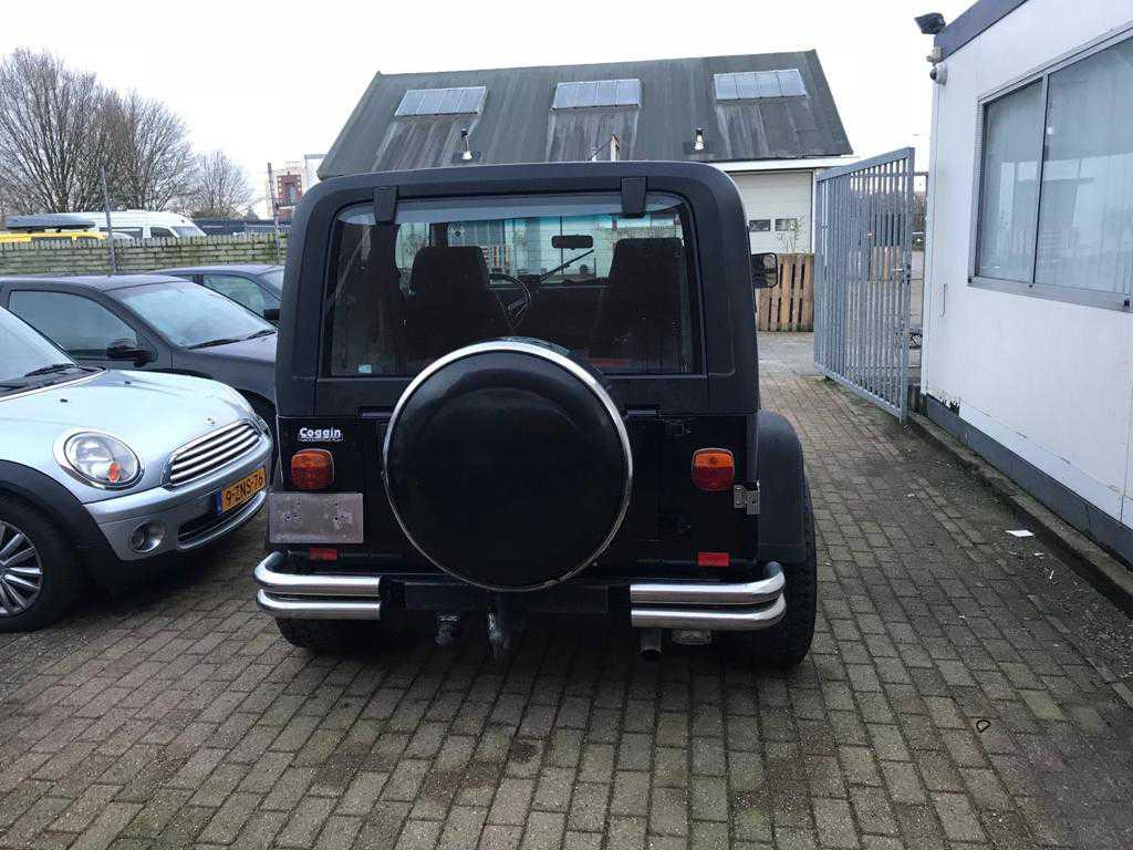 Jeep Wrangler 4x4 terreinwagen, Auto's, Overige merken, Gebruikt, Overige brandstoffen, Bedrijf