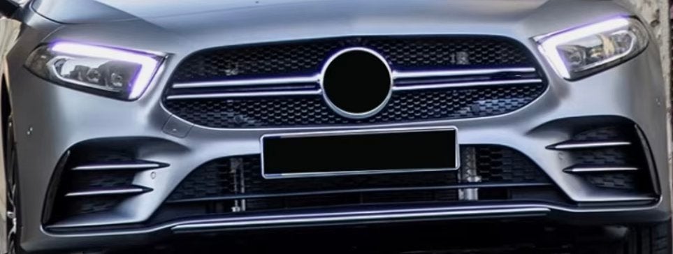 Par-choc avant AMG line d’origine, Pare-chocs, Mercedes-Benz, Enlèvement, Utilisé
