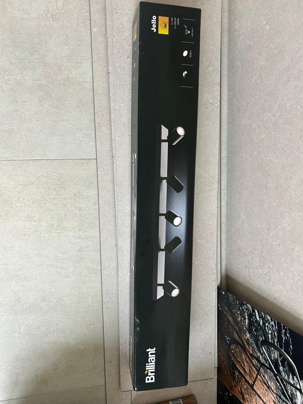 Verlichting 5 spots Nieuw, Ophalen, Nieuw, Opbouwspot