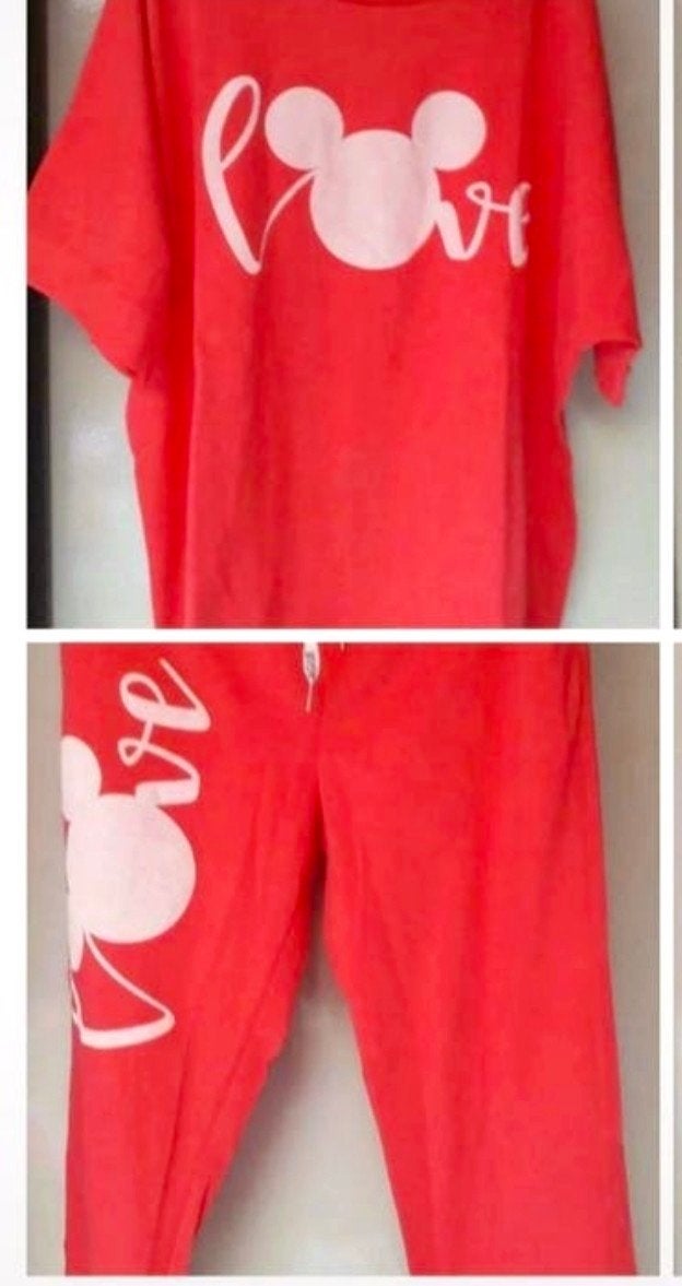Ensemble d'intérieur Mickey, Taille 46/48 (XL) ou plus grande, Enlèvement ou Envoi, Made in italy, Neuf