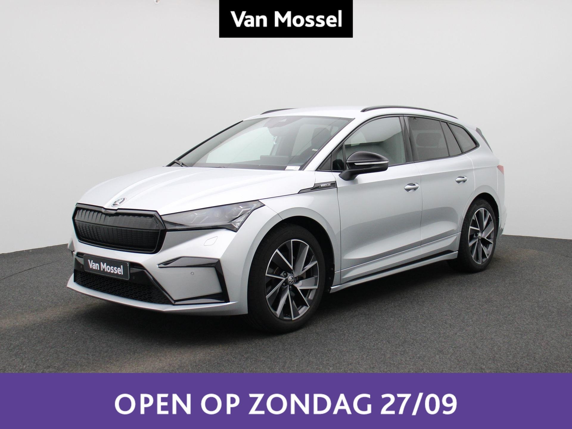 Skoda Enyaq iV 80 Sportline (automatique), Autos, https://public.car-pass.be/vhr/a12b4a02-737d-4da6-b04c-8ae7c394b7da, Achat, Entreprise