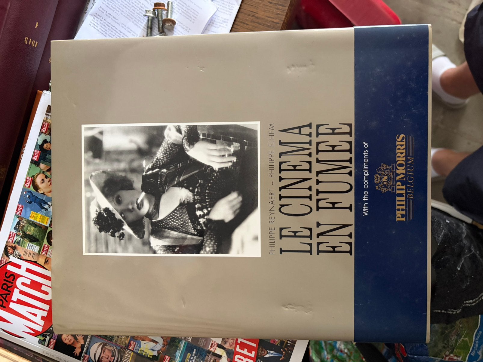 Livre le cinema en fumee, Boeken, Avontuur en Actie, Ophalen of Verzenden