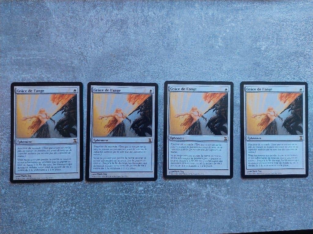 Magic the gathering Grâce de l'ange, Hobby & Loisirs créatifs, Enlèvement, Comme neuf, Plusieurs cartes