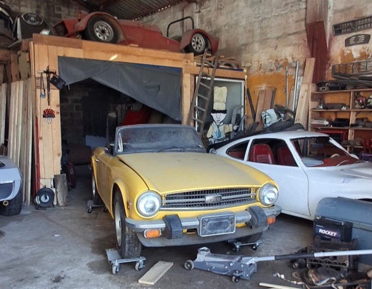 TRIUMPH TR6, Auto's, Particulier, Te koop, TR6