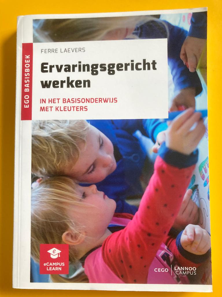 Boek: "Ervaringsgericht werken", Ophalen of Verzenden, Gelezen, Lannoo Campus