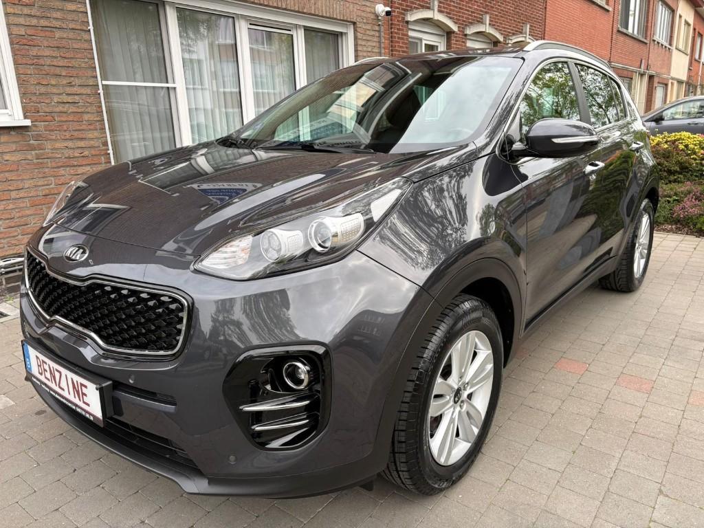 Kia Sportage 1.6Gdi!Nieuwstaat*Airco*Navi*1eigenaar*Garantie, Auto's, Voorwielaandrijving, Testrit aan huis, 4 cilinders, Leder