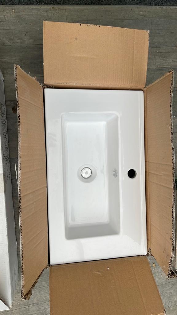 Lavabo nieuw, Doe-het-zelf en Bouw, Ophalen, Nieuw, Steen, Wastafel