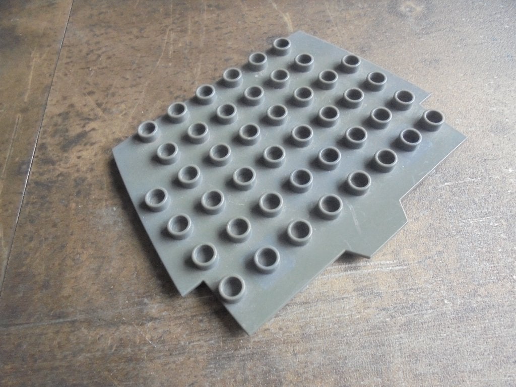 Lego Duplo Boat Aft Cabin Roof (zie foto's), Ophalen of Verzenden, Gebruikt, Losse stenen, Duplo