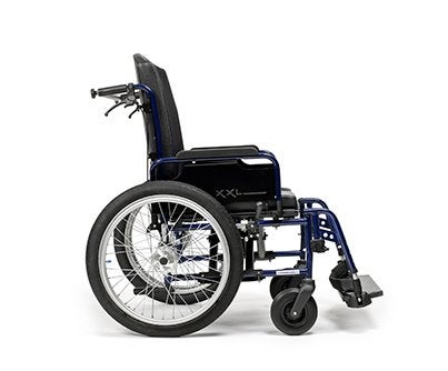 Rolstoel met slaapstand, Enlèvement, Comme neuf, Fauteuil roulant à pousser