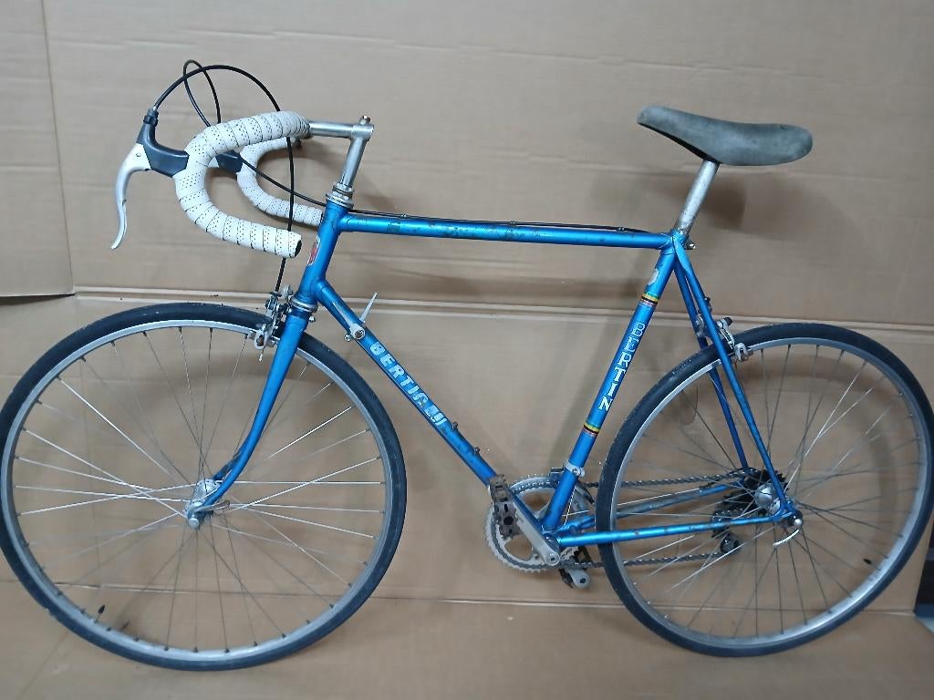 RETRO/VINTAGE racefiets BERTIN, Fietsen en Brommers, Fietsen | Oldtimers, 55 tot 59 cm, Jaren '60 of nieuwer, Ophalen
